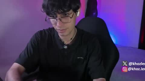 khozler_ online show from 1, 12, 2025