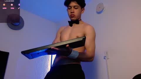 Adrian  Chlloe online show from 13, 2, 2026