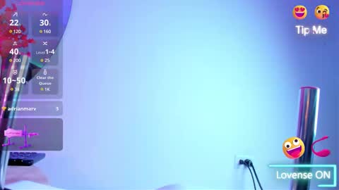 Snapshot of kiim01 chatting on 22, 2, 2025 kiim01 online show from 22, 2, 2025