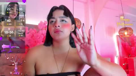 Snapshot of kiim01 chatting on 20, 10, 2025 kiim01 online show from 20, 10, 2025