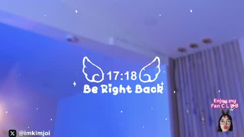 Kim Joi online show from 3, 6, 2026