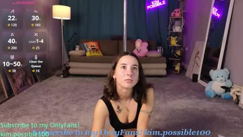 Snapshot of kim_possible_01 chatting on 17, 10, 2025 Kim Possible online show from 17, 10, 2025