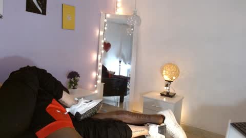 Snapshot of kimandyuk chatting on 21, 1, 2025 Kim Yuk online show from 21, 1, 2025