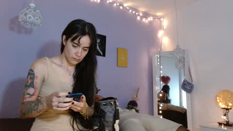 Snapshot of kimandyuk chatting on 29, 1, 2025 Kim Yuk online show from 29, 1, 2025