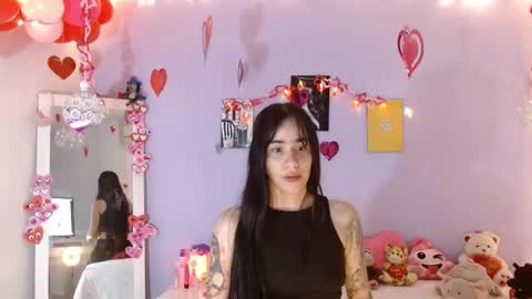 Snapshot of kimandyuk chatting on 14, 2, 2025 Kim Yuk online show from 14, 2, 2025