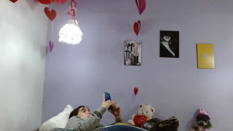 Snapshot of kimandyuk chatting on 22, 2, 2025 Kim Yuk online show from 22, 2, 2025