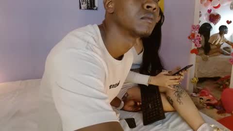 Snapshot of kimandyuk chatting on 3, 3, 2025 Kim Yuk online show from 3, 3, 2025