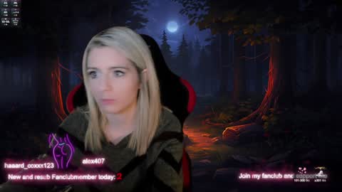 Wolfs Girl online show from 9, 12, 2024