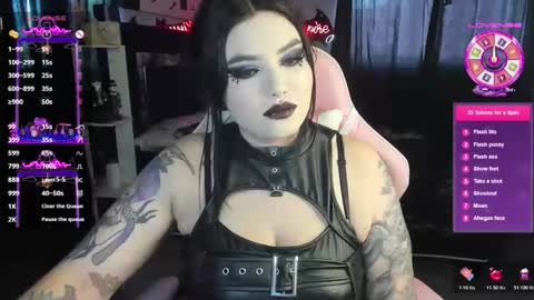 Snapshot of kimmy_vampire666 chatting on 22, 4, 2026 Kim online show from 22, 4, 2026