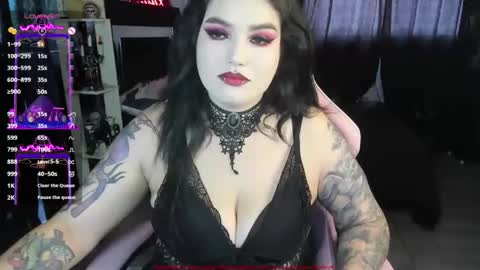 Snapshot of kimmy_vampire666 chatting on 12, 5, 2026 Kim online show from 12, 5, 2026