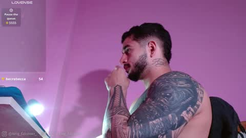 Angel Falconer online show from 8, 3, 2026