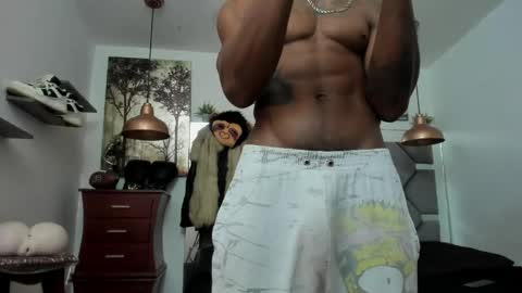 Snapshot of king_fitt_ chatting on 26, 3, 2026 HOT MEN BLACK online show from 26, 3, 2026
