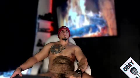 Snapshot of kingbear777 chatting on 3, 2, 2025 King Bear online show from 3, 2, 2025