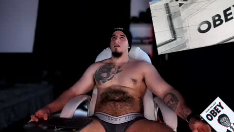 Snapshot of kingbear777 chatting on 7, 2, 2025 King Bear online show from 7, 2, 2025