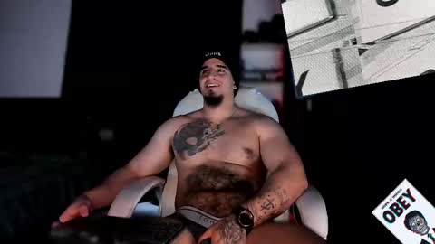 Snapshot of kingbear777 chatting on 16, 2, 2025 King Bear online show from 16, 2, 2025