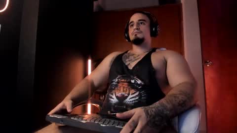 Snapshot of kingbear777 chatting on 21, 2, 2026 King Bear online show from 21, 2, 2026