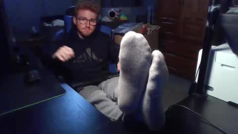 Snapshot of kingoffootfetish chatting on 2, 10, 2025 Master  King Tommy online show from 2, 10, 2025