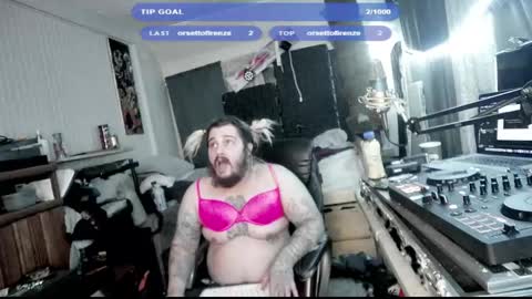 Kinky Cassie online show from 7, 10, 2025