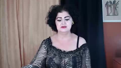 Snapshot of kinkyblacky chatting on 9, 6, 2026 MistressBlacky online show from 9, 6, 2026