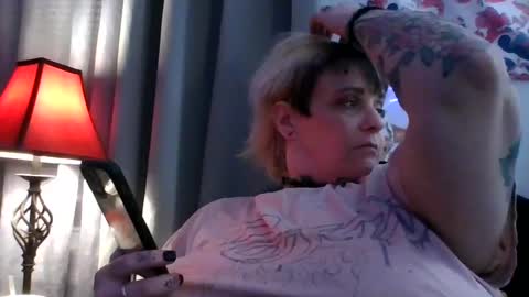 Snapshot of kinkypinkyplay2 chatting on 1, 2, 2025 Kinky Pinky online show from 1, 2, 2025