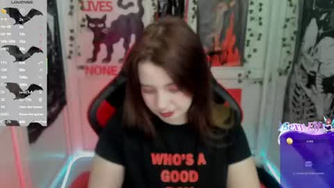 Snapshot of kinkysuka_ chatting on 17, 7, 2026 meow online show from 17, 7, 2026