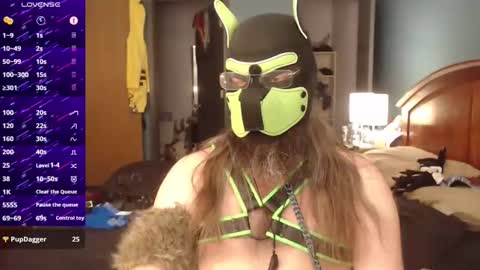 kinkywolf87 online show from 23, 10, 2025