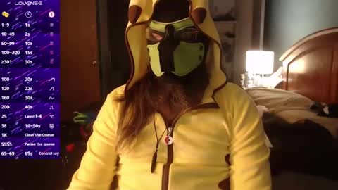 kinkywolf87 online show from 1, 11, 2025