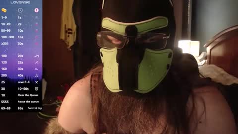 kinkywolf87 online show from 11, 4, 2026