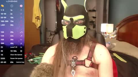 kinkywolf87 online show from 21, 4, 2026