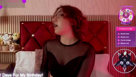 Snapshot of kirivelvet chatting on 11, 5, 2026 Samantha Velvet online show from 11, 5, 2026