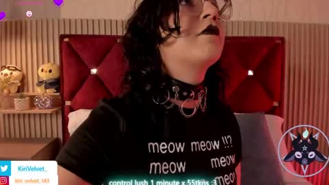 Snapshot of kirivelvet chatting on 28, 5, 2026 Samantha Velvet online show from 28, 5, 2026