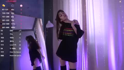 The sexy fox Kitsune online show from 14, 3, 2026