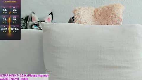 Snapshot of kitty1grey chatting on 14, 4, 2026 Kitty online show from 14, 4, 2026