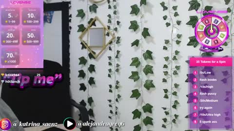 Snapshot of kitty_saenz chatting on 21, 1, 2025 Kitty Saenz online show from 21, 1, 2025