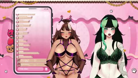 Kittychan online show from 16, 2, 2026