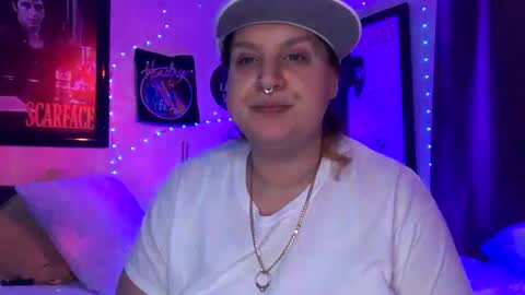 Bella Blue BBW online show from 11, 1, 2025