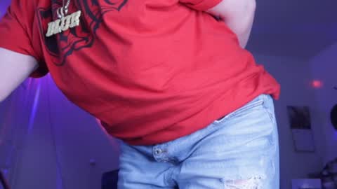 Bella Blue BBW online show from 20, 1, 2025