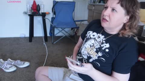 Bella Blue BBW online show from 14, 2, 2025