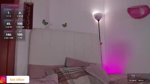 Snapshot of kiut_tiffanii chatting on 3, 6, 2026 Tiffanii online show from 3, 6, 2026