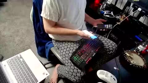 Snapshot of knkycpl6944 chatting on 1, 12, 2025 Kevin Fitz online show from 1, 12, 2025