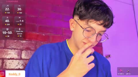 Koddy Independent model online show from 10, 12, 2024