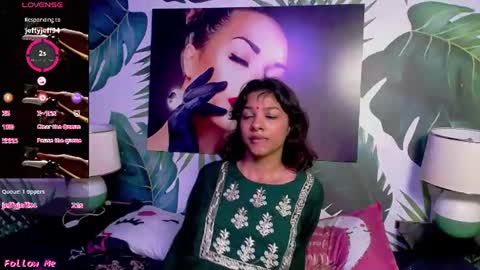 Snapshot of koel_zara_ chatting on 22, 6, 2026 koel online show from 22, 6, 2026