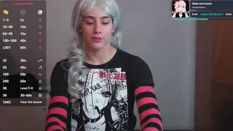 Snapshot of koneko_nya chatting on 31, 10, 2025  Riley  online show from 31, 10, 2025