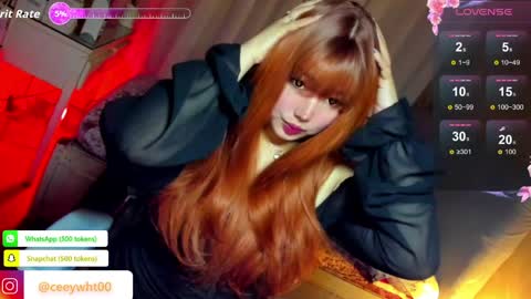 MISS ALICIA online show from 9, 4, 2026