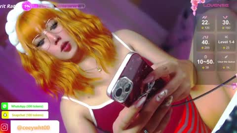 MISS ALICIA online show from 29, 6, 2026