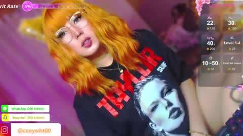 MISS ALICIA online show from 7, 7, 2026