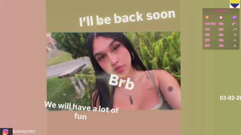 Kortneyhills - Aries online show from 4, 2, 2026