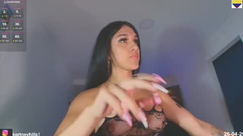 Kortneyhills - Aries online show from 27, 4, 2026