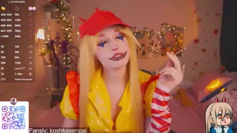 koshkasenpai online show from 25, 10, 2025