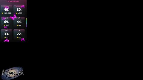 K O S M I C online show from 25, 11, 2025